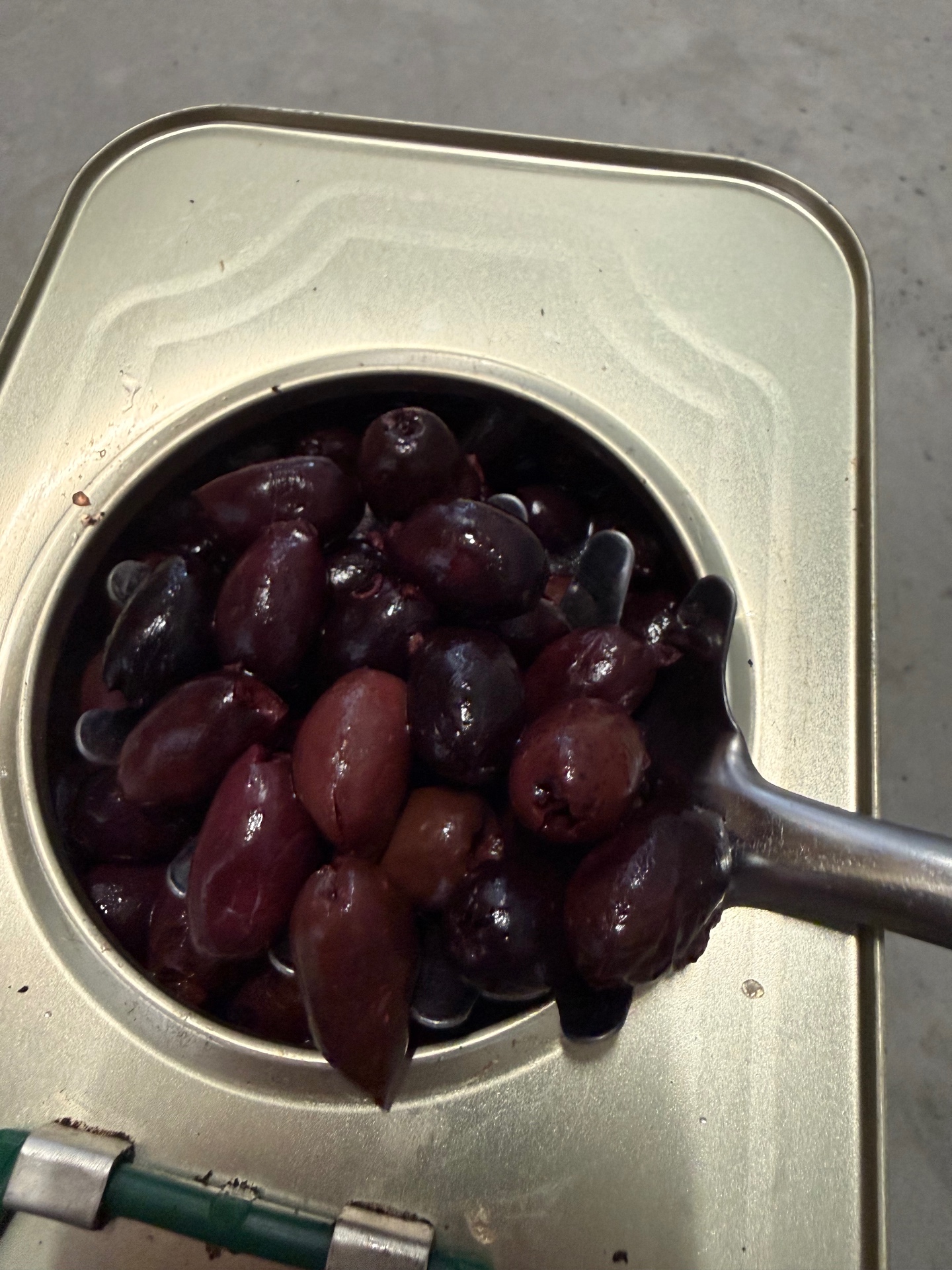 Oliwki Kalamata Extra Jumbo bez pestki, drylowane