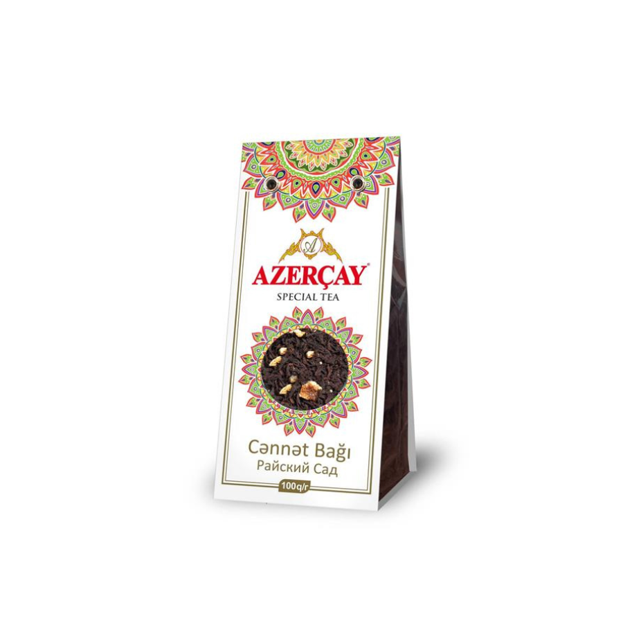 Azercay czarna z owocami Cennet Bagi 100g