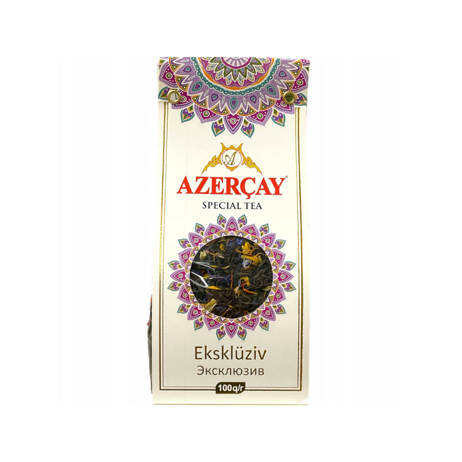Azercay czarna z przyprawami Exclusive 100g