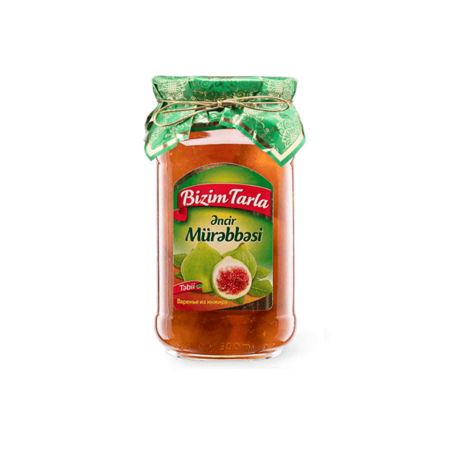 Bizim Tarla Konfitura z Figi 400g