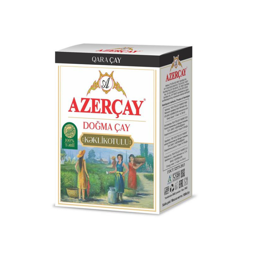 Azercay czarna herbata z tymiankiem 100g