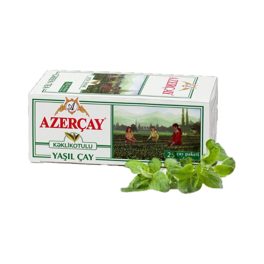 Azercay czarna z tymiankiem (torebki) 2x25g