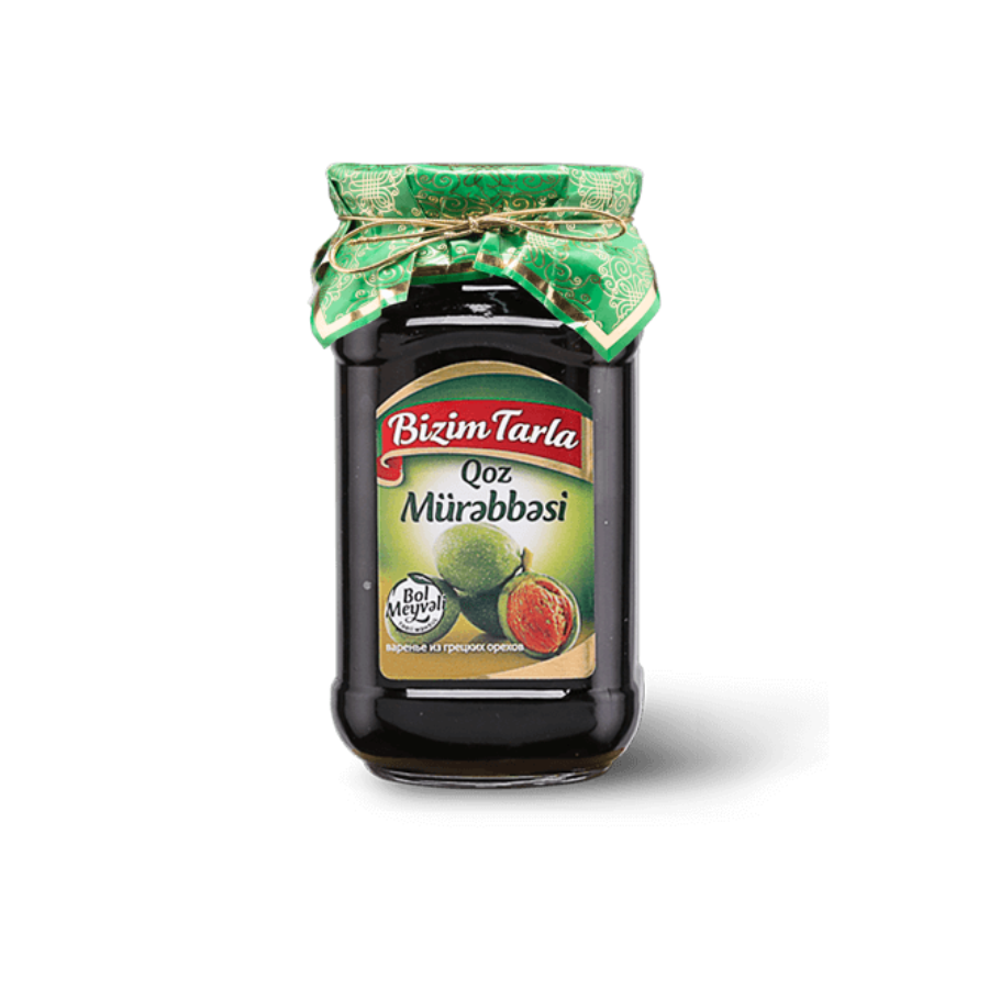 Bizim Tarla Konfitura z Orzechów Włoskich 400g