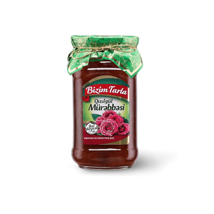 Bizim Tarla Konfitura z Róży 400g