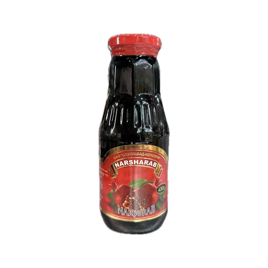 Sos/syrop z granatu 430g – SABIRABAD — sok / syrop z granatu SABIRABAD prosto z Azerbejdżanu, regionu Sabirabad