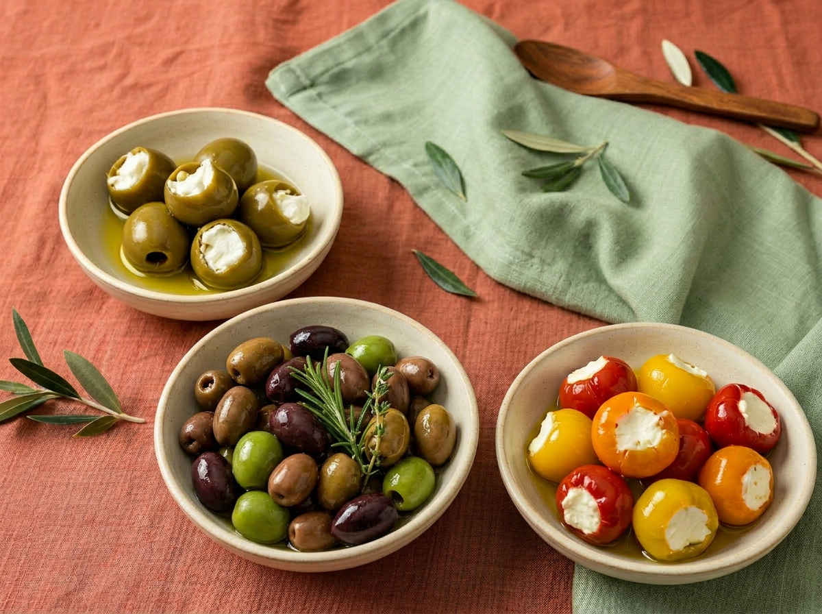 Antipasti — hurtownia Yemek