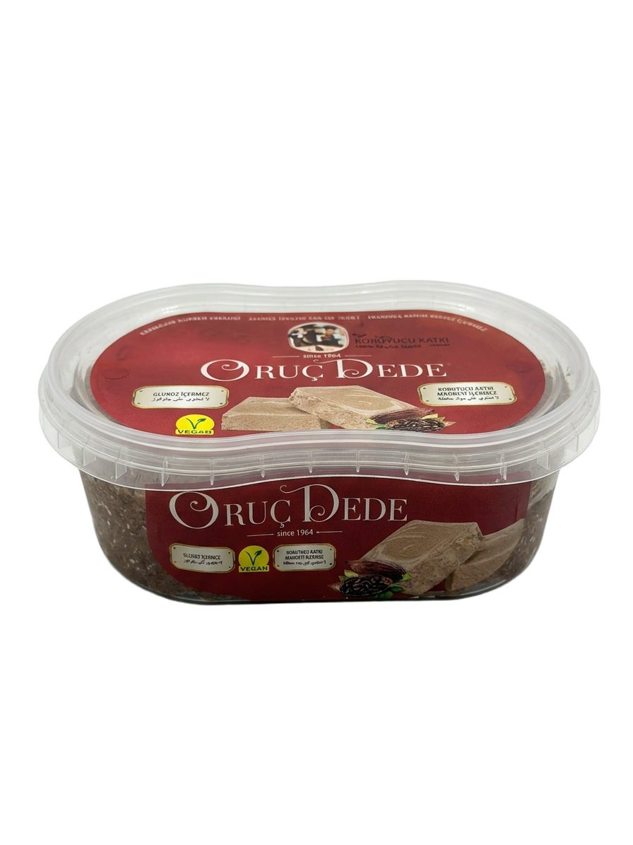 Chałwa sezamowa kakaowa 400g – Oruc Dede