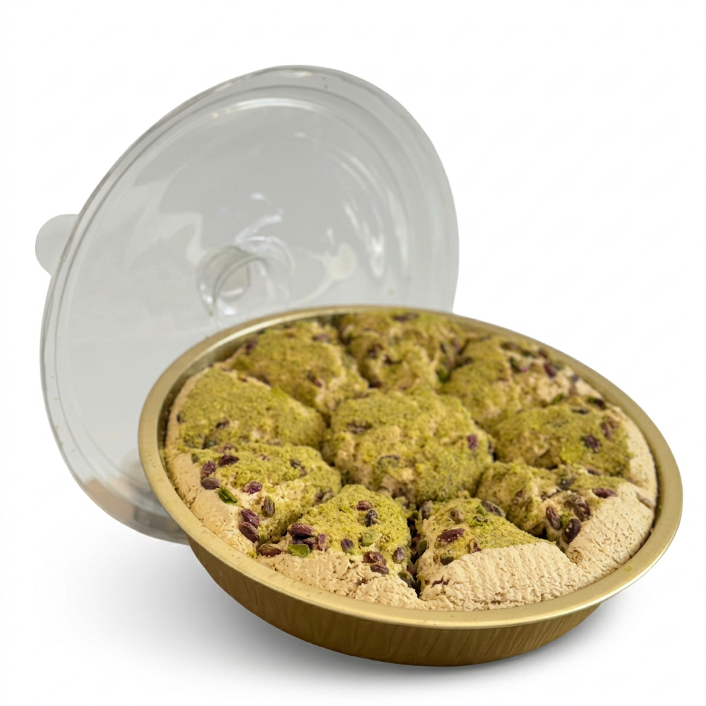 Chałwa sezamowa z pistacjami 5kg Oruc Dede