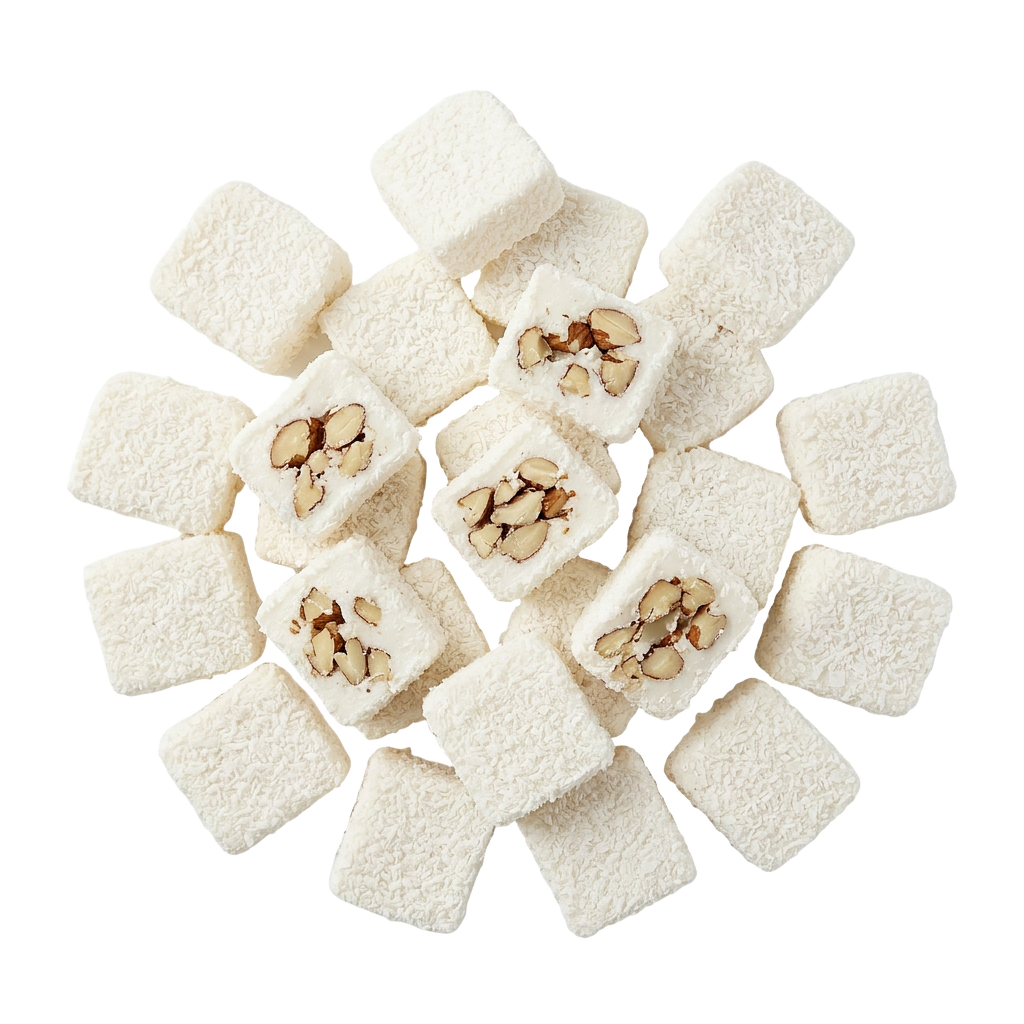 Lokum Baklawa z migdałem i kokosem