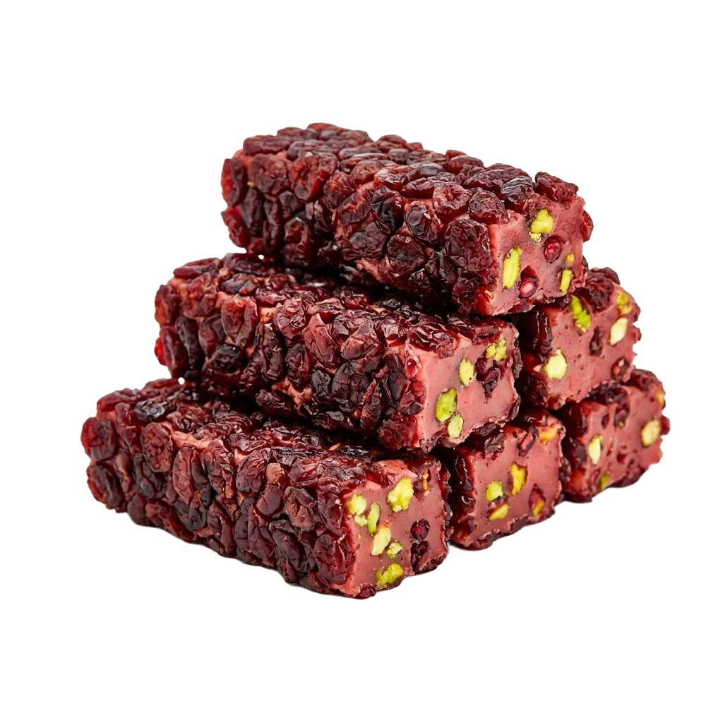 Lokum Żurawina, Granat, Pistacja