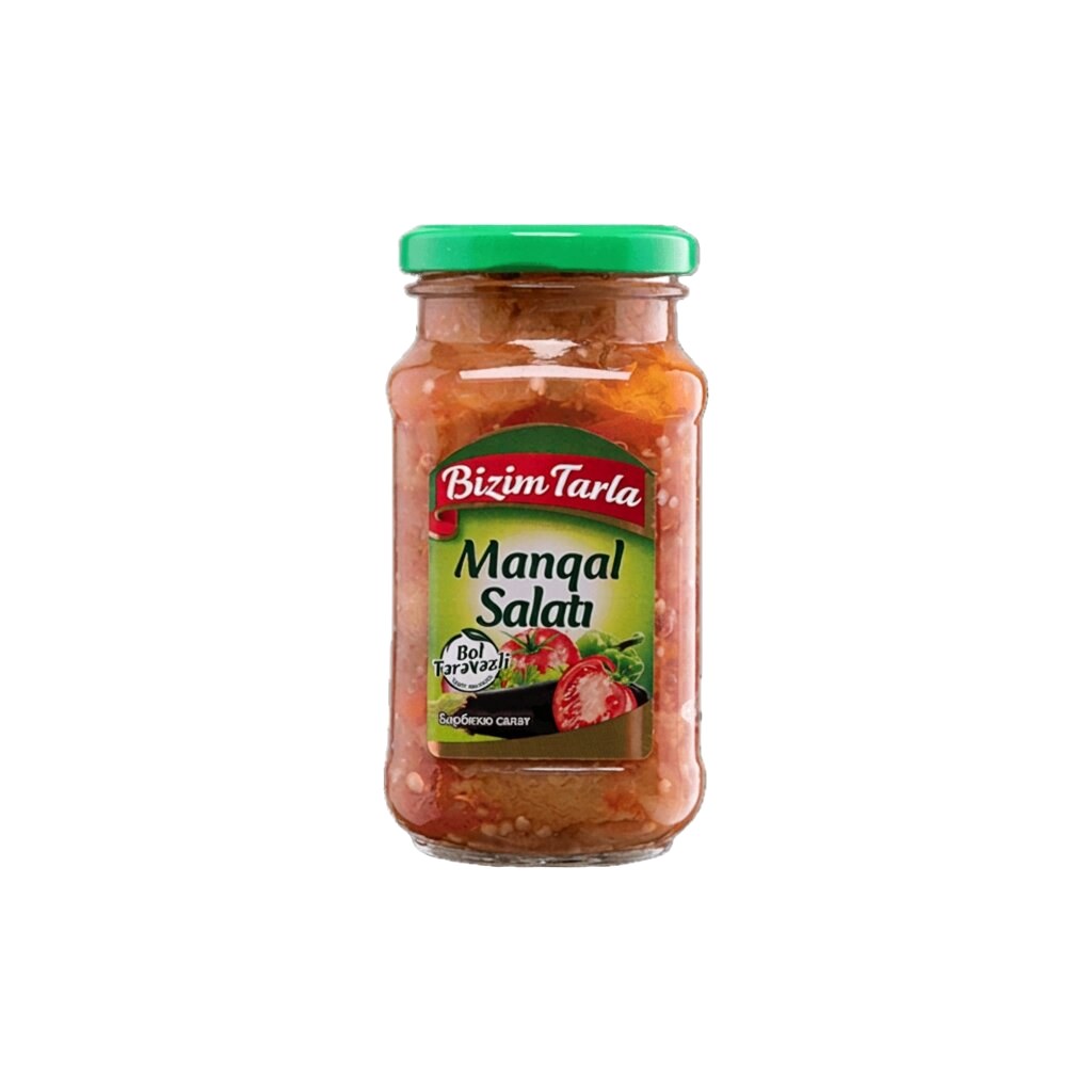 Bizim Tarla Grillowana Sałatka 300g — naturalne przetwory Bizim Tarla z Azerbejdżanu i Turcji