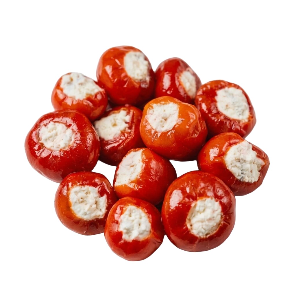 Papryczki cherry nadziewane serem — papryczki nadziewane serem, antipasti hurtowo YEMEK