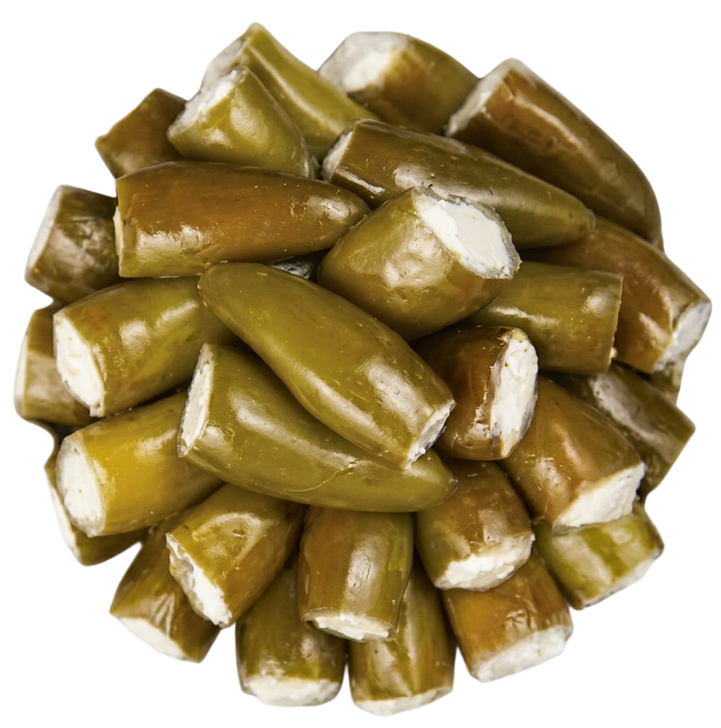 Papryczki Jalapeño nadziewane serem